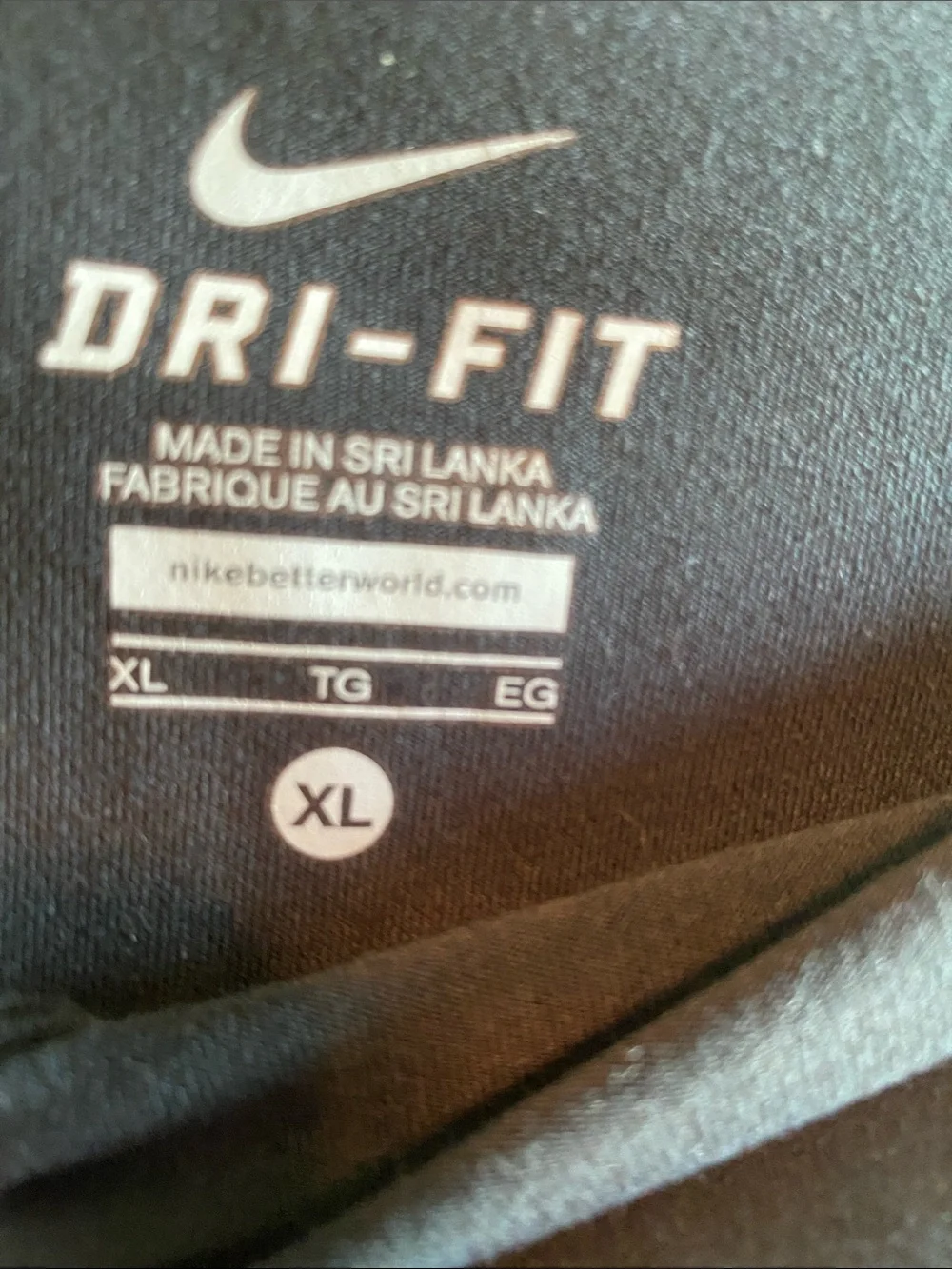 Nike Black Dri-FIT Performance Flare leggings Y2K